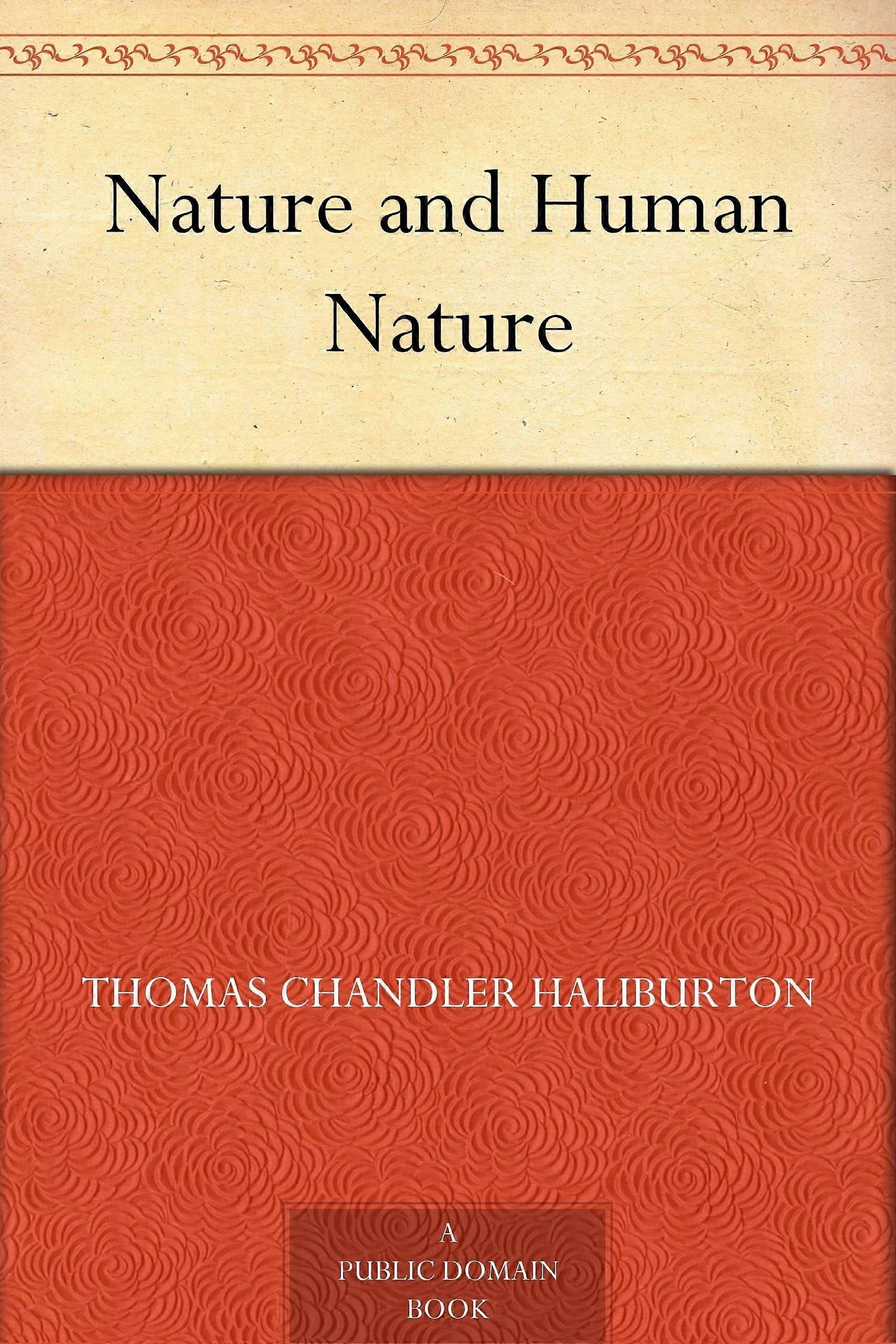 Nature and human nature