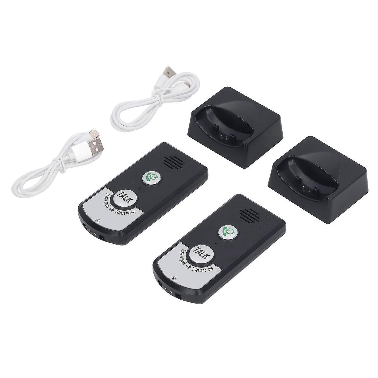 2 Way Voice Intercom Super Long Range Wireless Intercomunicador Waterproof Intercom Doorbell System Unit Audio Intercomunicador