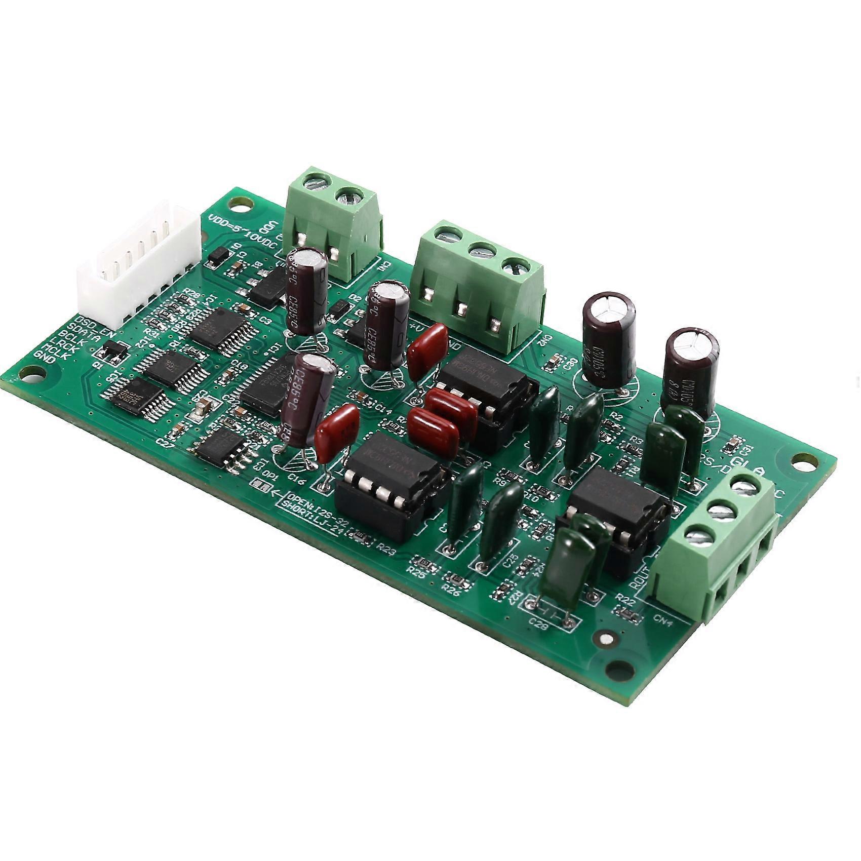 HIFI Soft Control PCM1795 I2S/DSD for DAC Decoding Board
