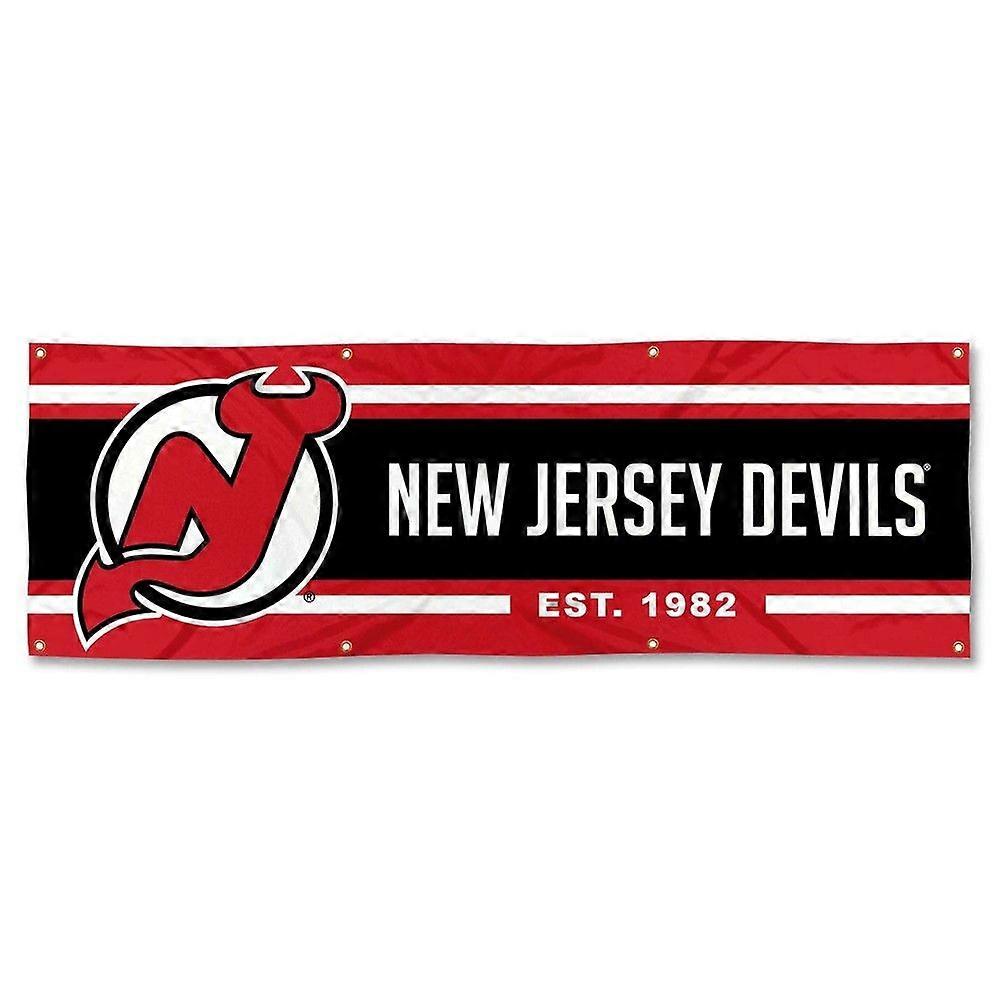 New Jersey Devils Banner FB0910