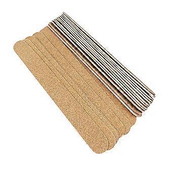 Nail Files Manicure Polisher for Nail Art 20Pcs Dual-Side Strips