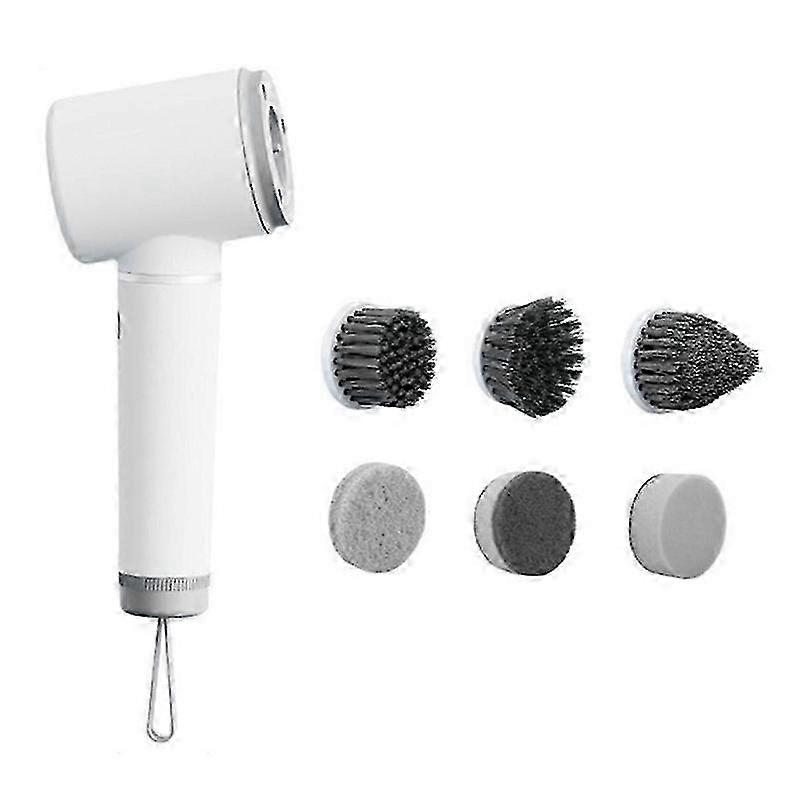 JiaWei Electric mini cleaning brush battery tool brush wall tile floor kitchen multi-function cleaning brush JhT