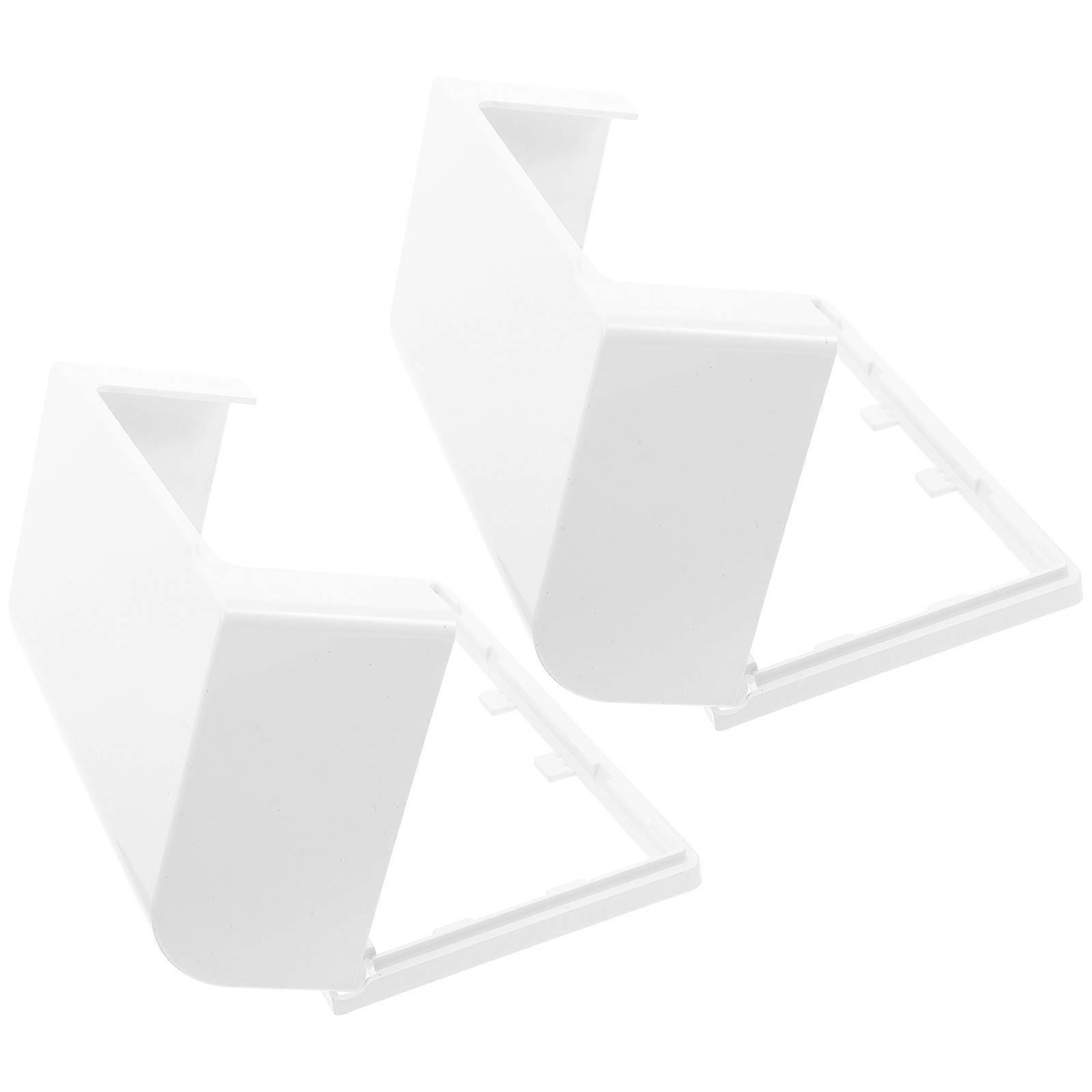 Waterproof Socket Cover Wall Outlet Cover for Home Use 2Pcs Socket Protector