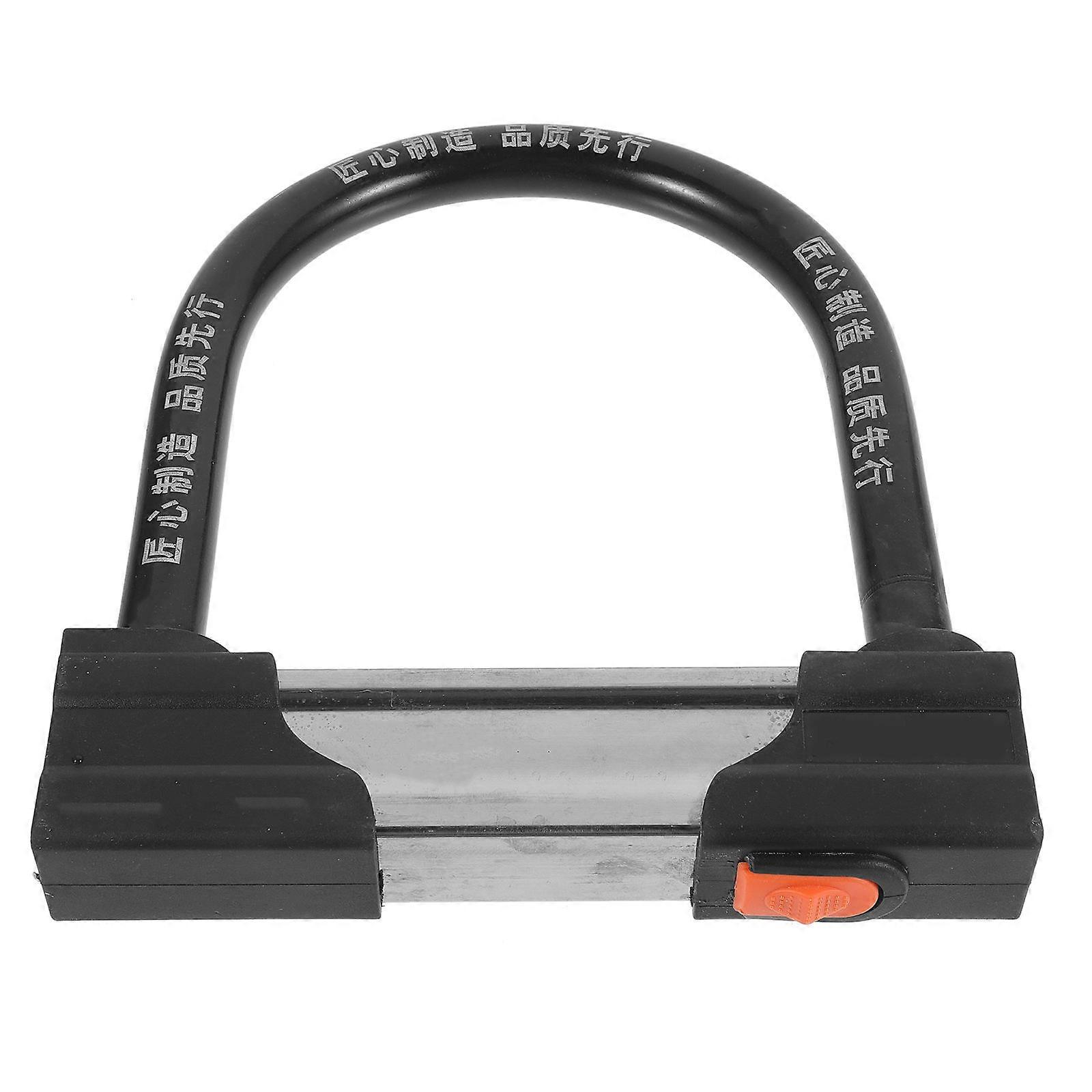 Electric Bike U Lock Multi-Function Cycle Lock 1Set with Steel Material
