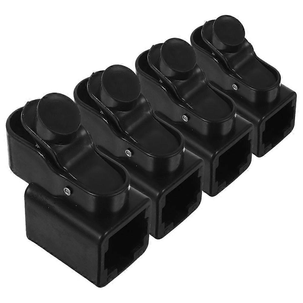 16Pcs Automatic Canopy Pole Switch Replacement for Sun Shelter Leg