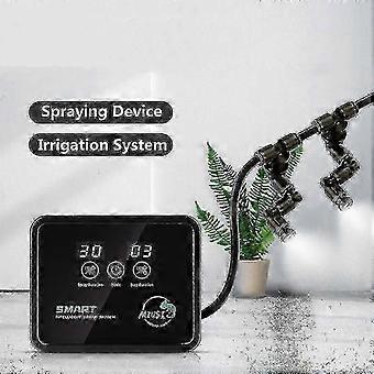 Umidificatore automatico per l'allevamento dei rettili, doppi ugelli da 5 V 5 W, temporizzazione della circolazione e facile installazione