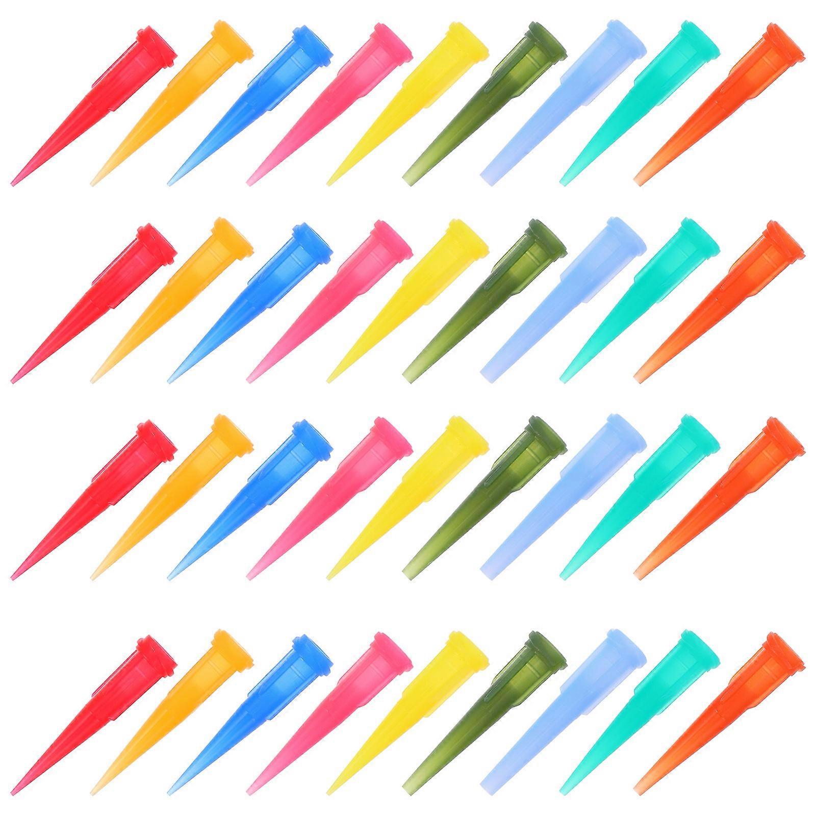 ABS Material Caulking Nozzles for Glue Application 10Pcs Replacement Set