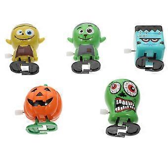 Wind Up Toy for Playing with 5Pcs Clockwork Halloween Walking Toys