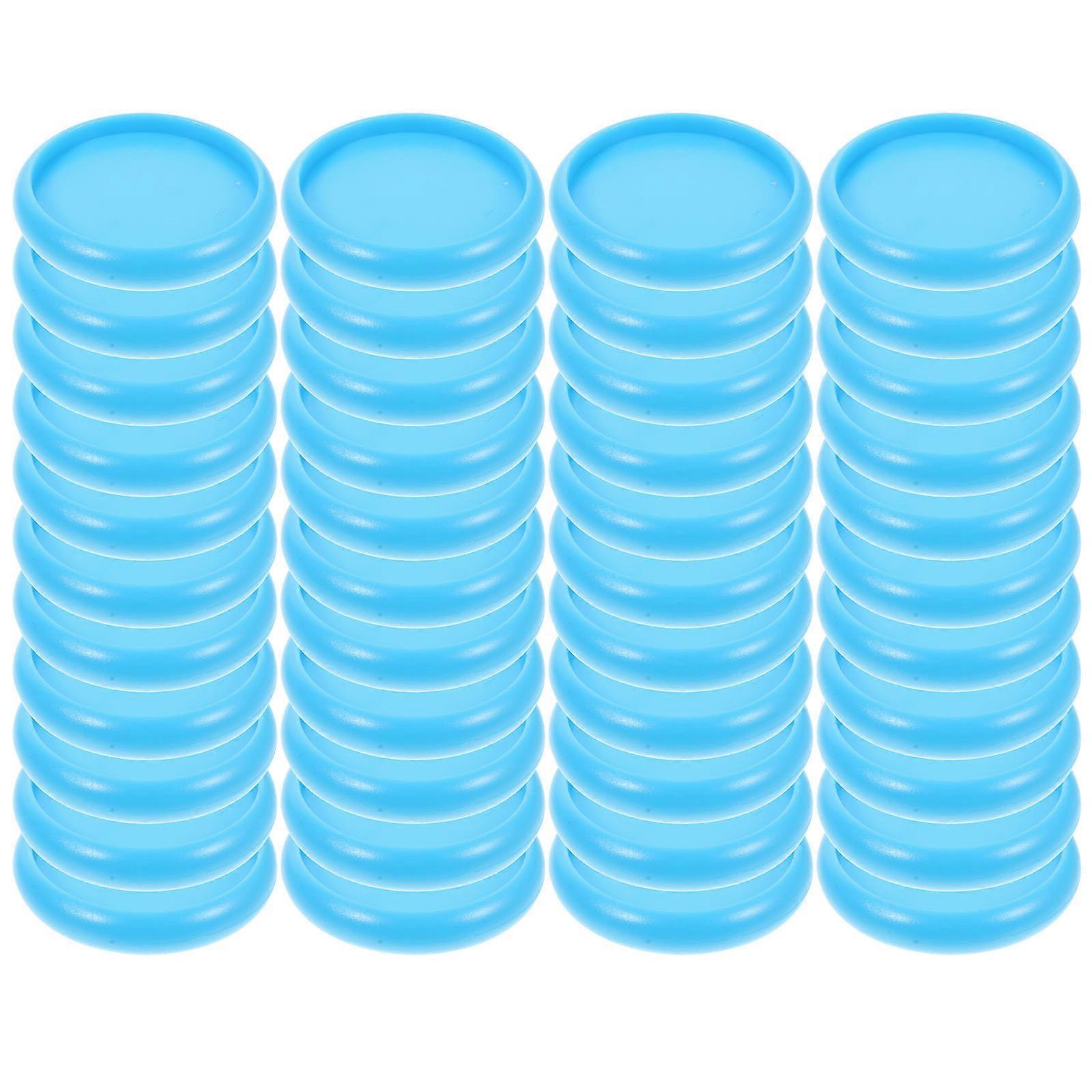 Plastic Binding Disc Book Binder Rings for Student Function with 44Pcs for DIY Notepads