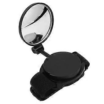 Bike Wristband Mirror Bike Rear View Mirror Cycling Mirror Arm Wrist Rearview Mirror For Bike