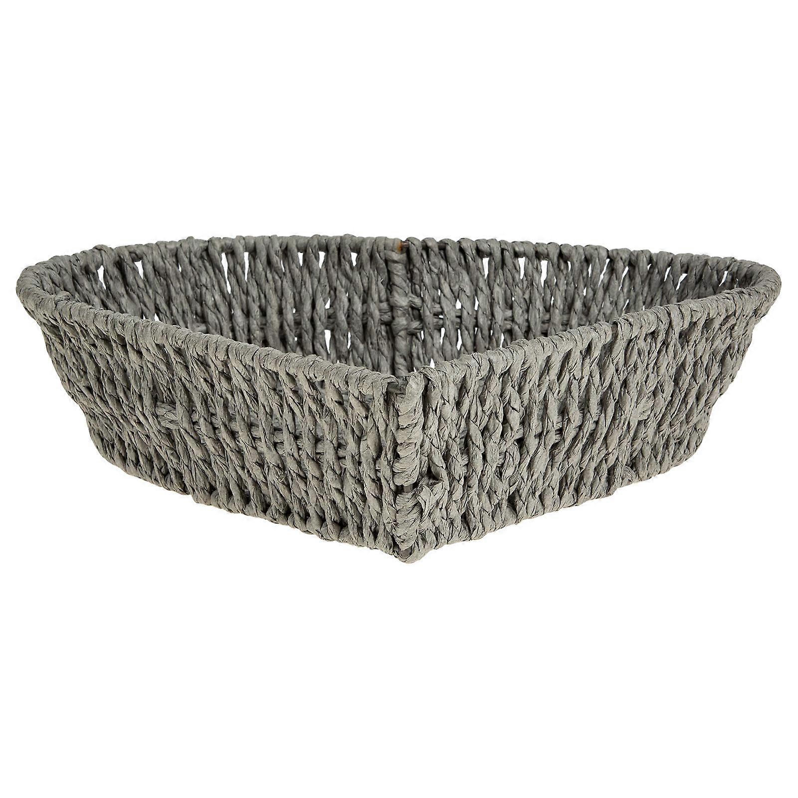 Heart Shape Fruit Tray for Storage with Paper String Material