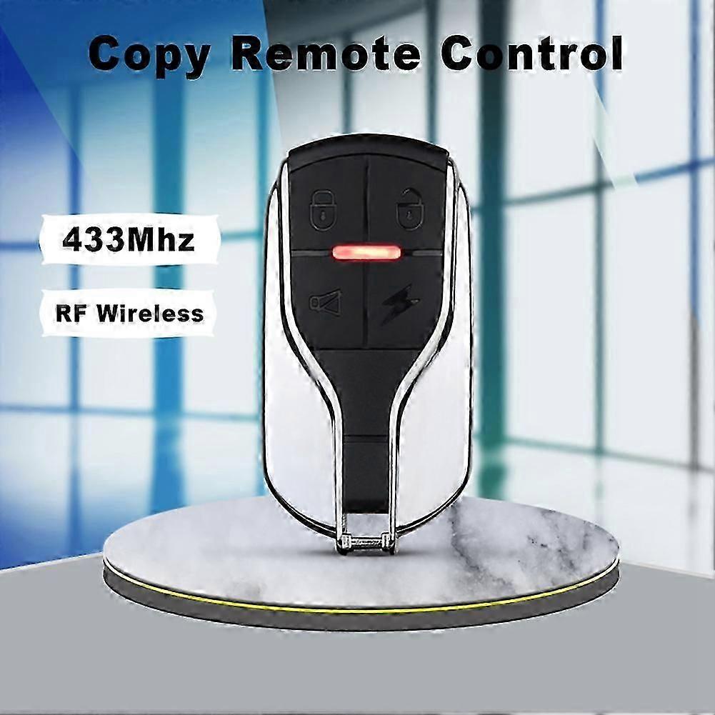 applicable 433Mhz Wireless Copy Remote Control RF Copying Controller Garage Door Clone Code Transmitter Motorcycle Duplicator Key