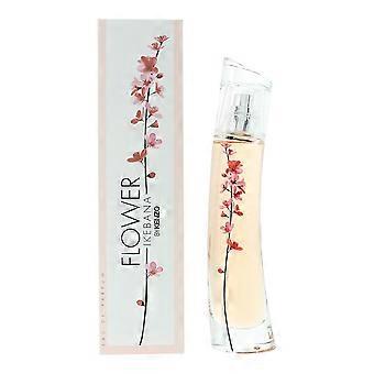 Kenzo Flower Ikebana Sakura Womens  EDP 40ml Fragrance