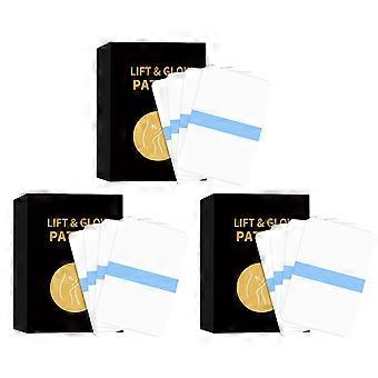 Thigh Lift Tape, Lift and Glow Patches Legs, Suitable for Stomach, Thighs, Arms, Invisible Waterproof Sweat-Proof