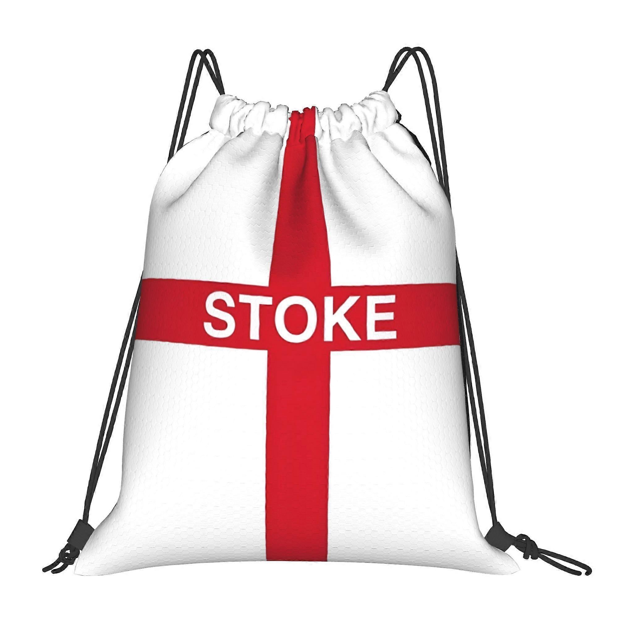 Stoke St George Banner Dragskoväskor-Dwazs