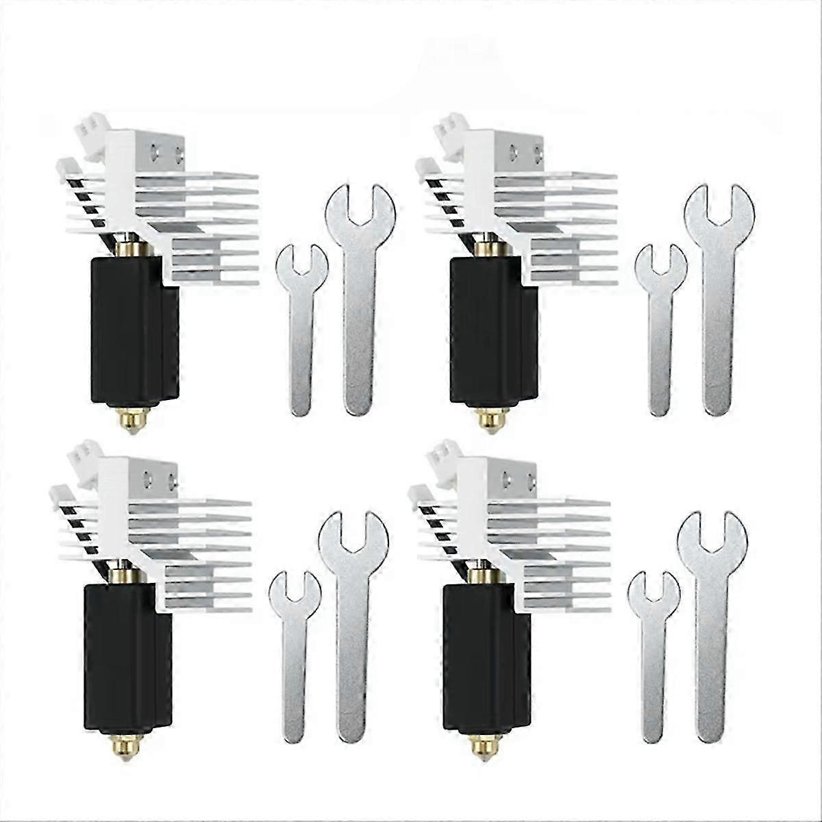 4 Sets Hot End Kit compatible with Centauri Carbon 3D Printer