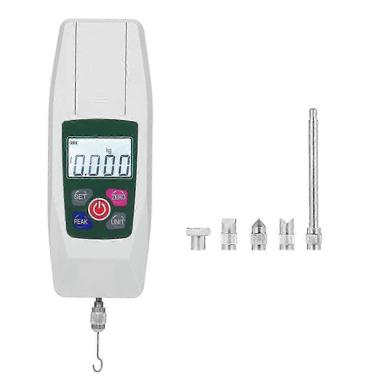 Digital compatible withce Gauge Push and Pull Tester Meter Mini Dynamometer