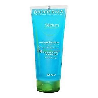 Cleansing Gel - BIODERMA - SEBIUM - 200 ml - Oily Skin - Fragrance-Free