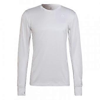 Adidas miesten pitkähihainen juoksupaita