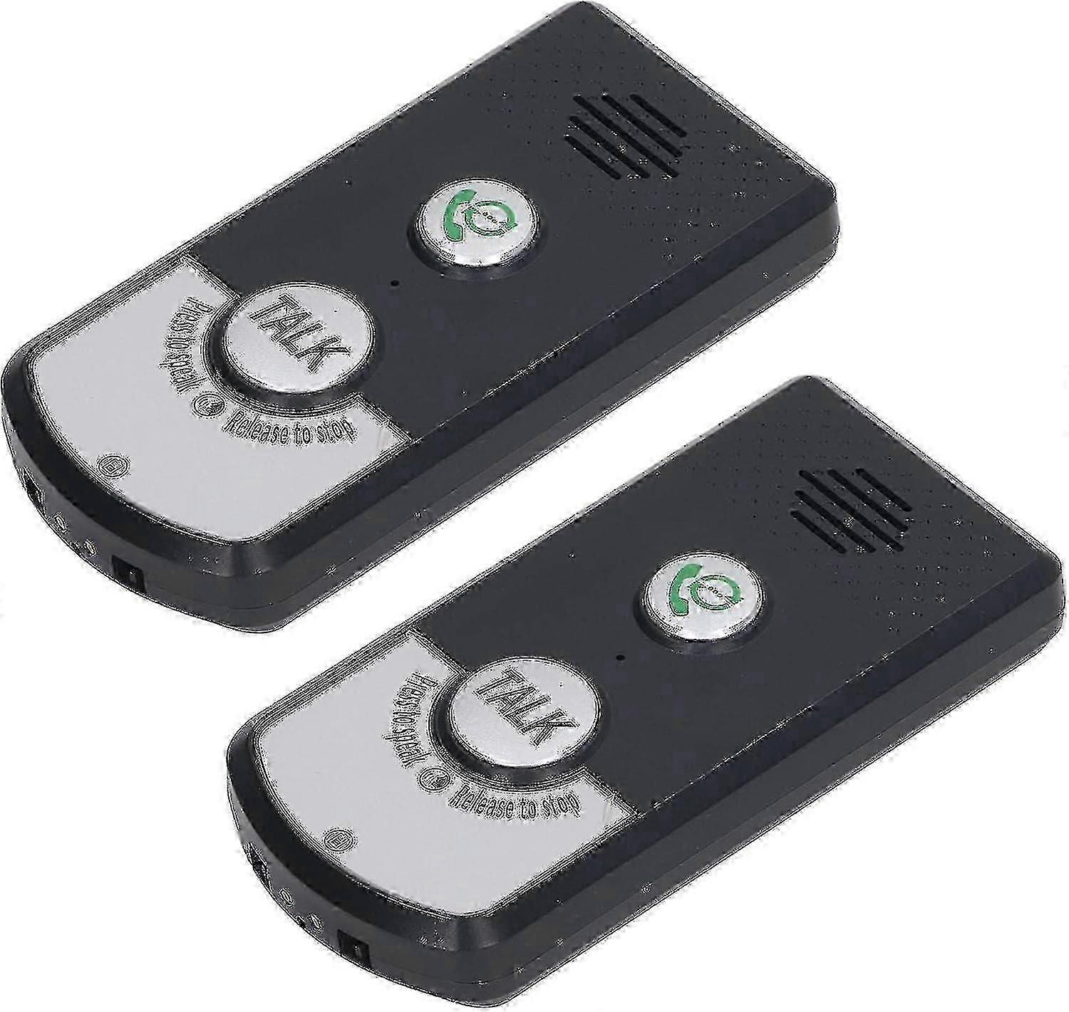 SZW-Wireless Intercom Unit,2 Way Voice Intercom Super Long Range Wireless Intercomunicador Waterproof Intercom Doorbell System Unit