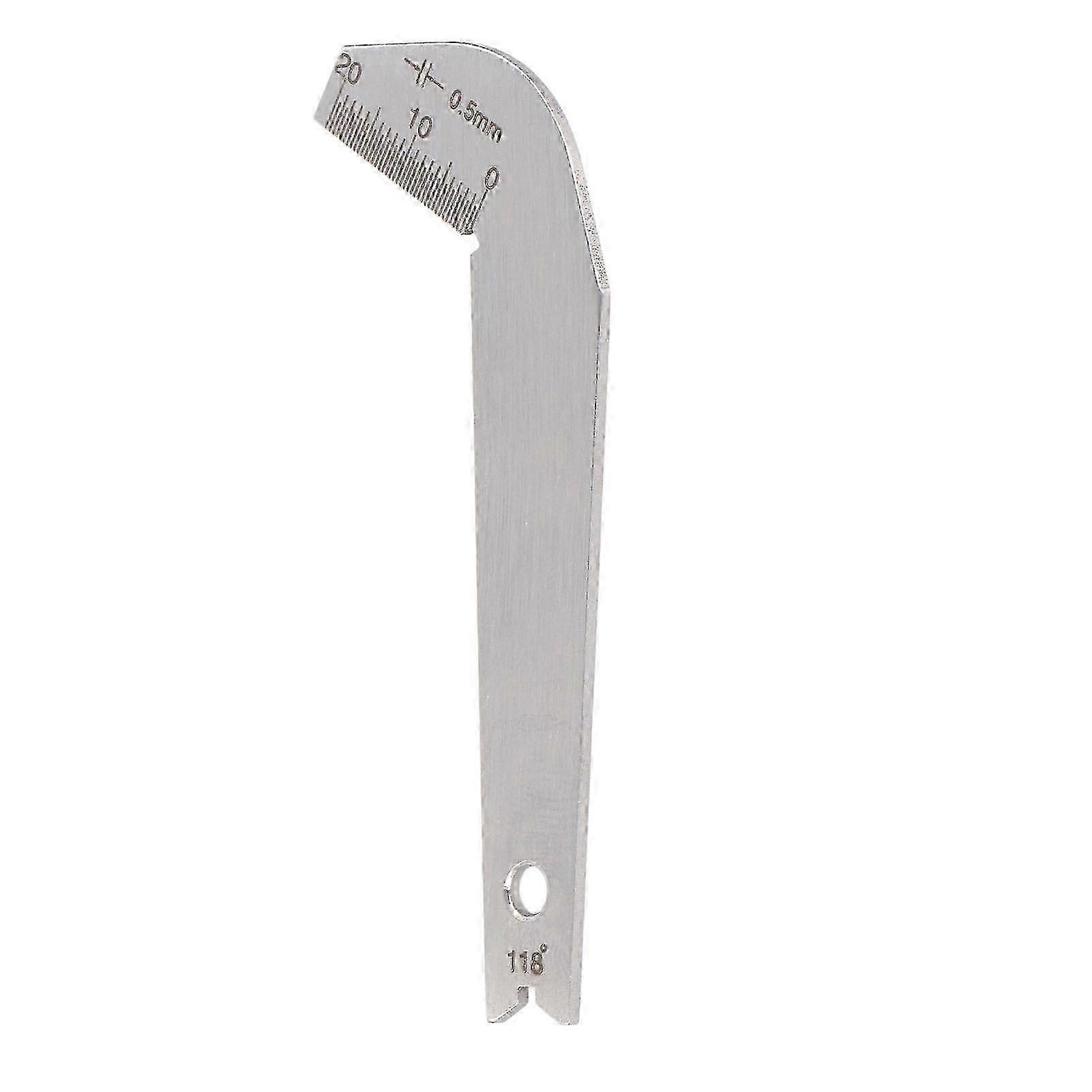 0.5mm Precision Drill Bit Sharpener Compatible with118 Angle  Stainless Steel