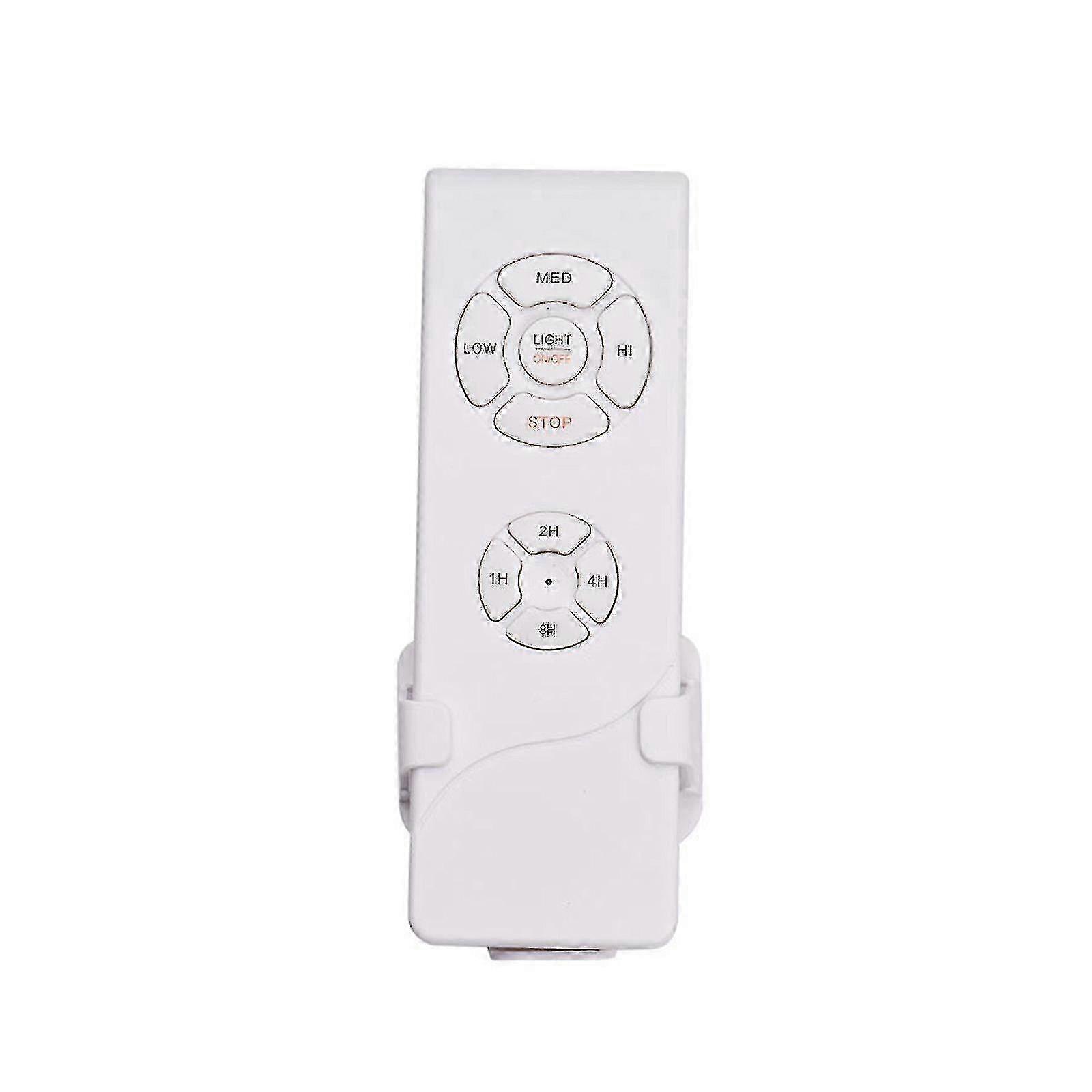 Remote Control For Fan Lamp Light On/off Wind Speed Control 1/2/4h Timer