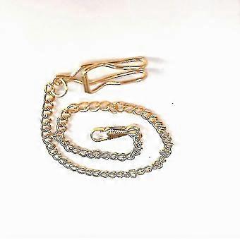 SNDO-Pocket Watch Chains For Men, Vest Chain Accessories, Color: Gold
