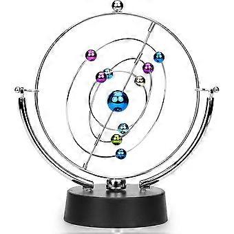 Elektronische perpetuum mobile machine desktop speelgoed huisdecoratie, kleur bal willekeurig mengen
