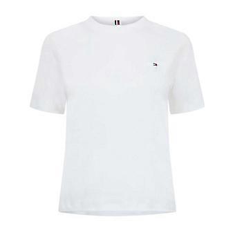 Tommy Hilfiger Womens/Ladies Logo Interlock Boxy T-Shirt