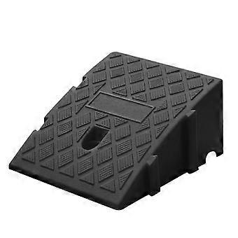 Curb Ramp Plastic 13cm Height Threshold Driveway Ramp Free Splicing Anti Slip Slope Ramp Black