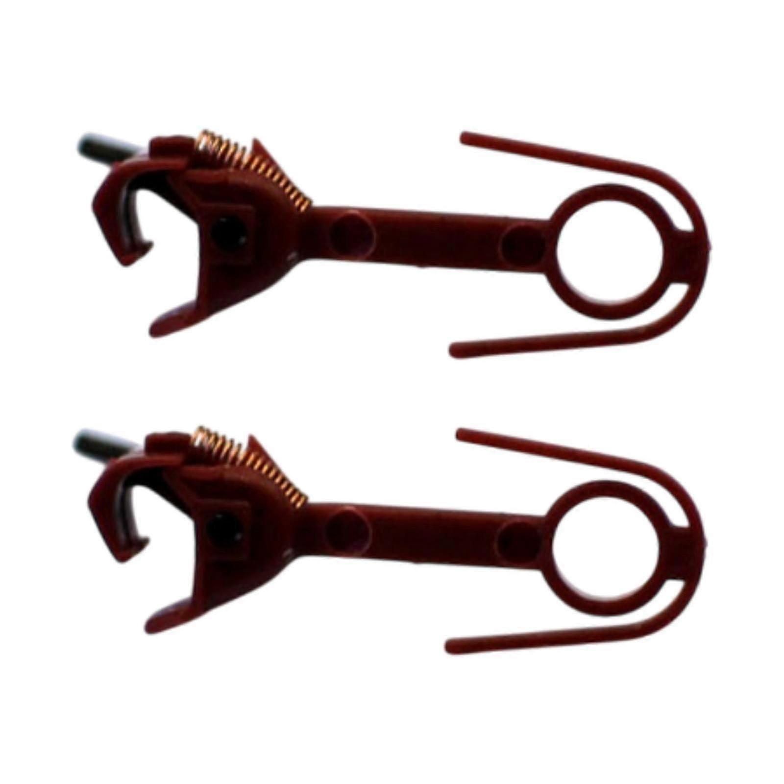 2 Pcs HO Scale Train Couplers, Train Hooks