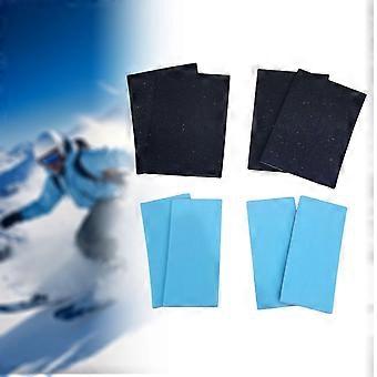Snowboard Shin Padscompatible withSkiing Snowboarding, Professional High Performance Thinkened Ski Guards Protectors