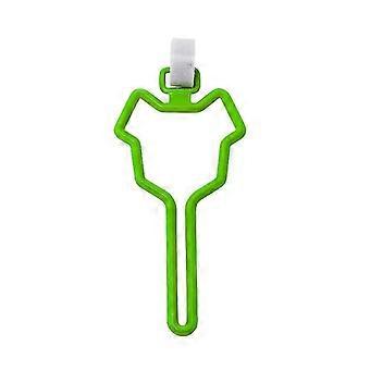 Pet Garbage Bag Clip de fijación manos libres, Dispensador de bolsa de basura para mascotas