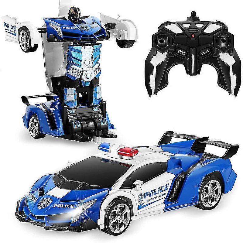 New Transform Car Robot Remote Control Car