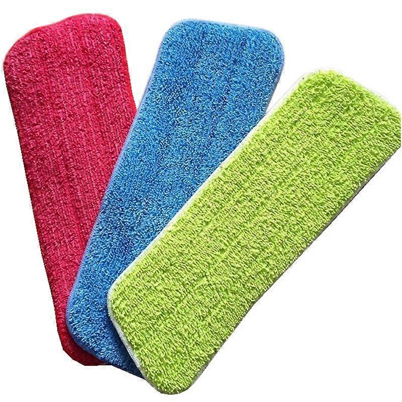 Microfiber Mop Heads, Wet and Dry Mop Replacement Samples