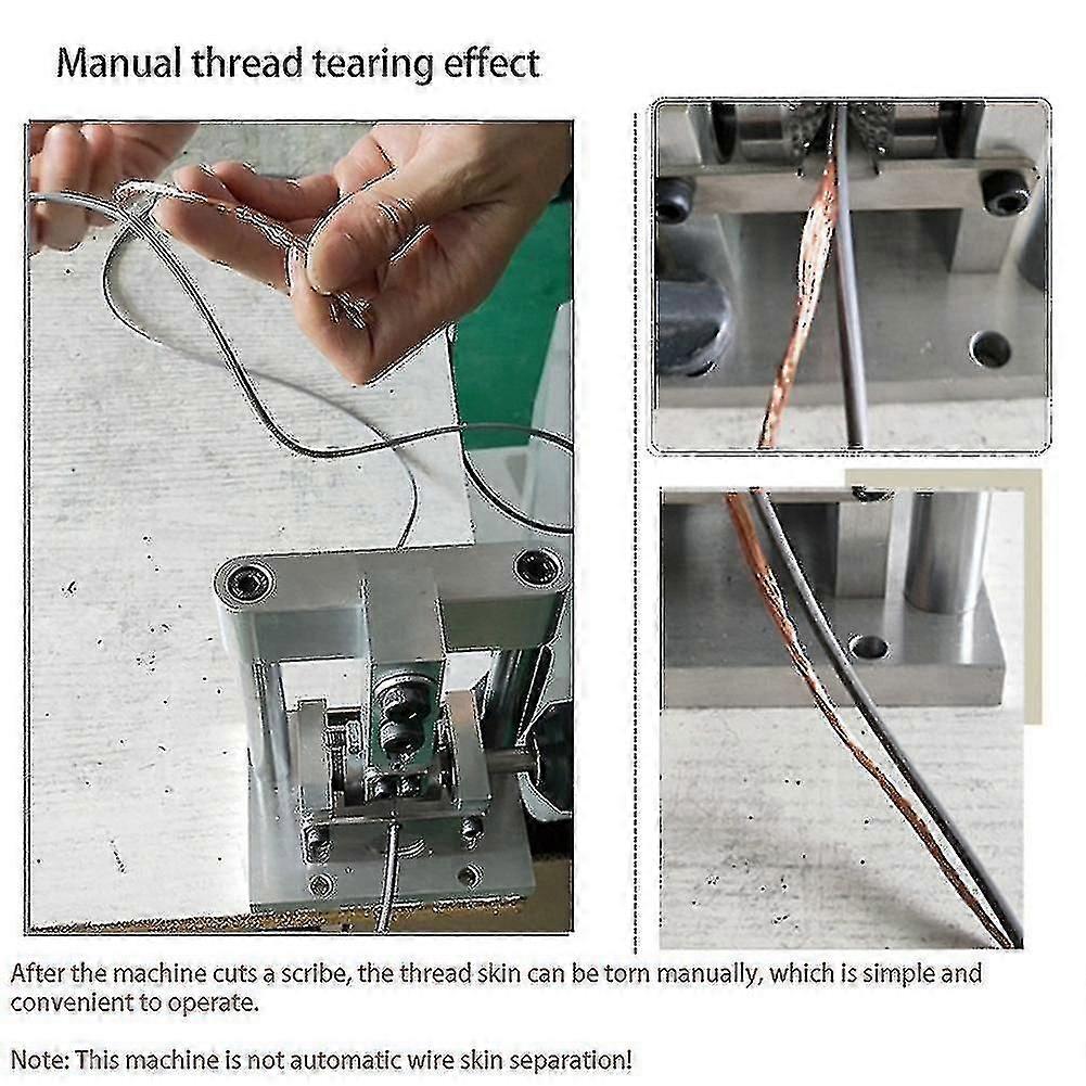 Wire Edm Machine Electric Wire Puller Peeling Copper Cable Stripper