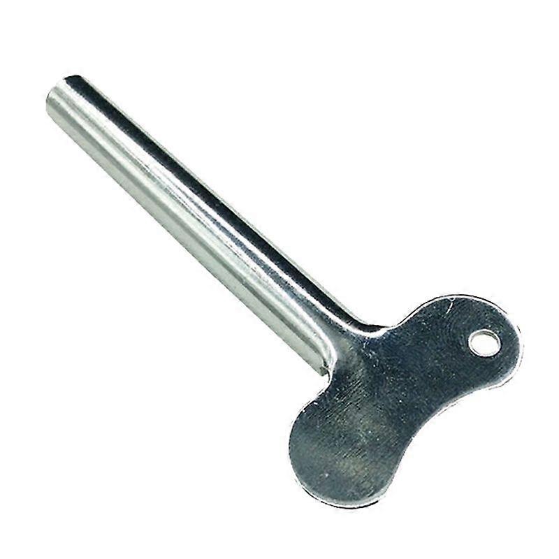 Toothpaste Squeezer Multi-function Silver Iron Tube Squeezer Key Roller for Bathroom JIKAIX
