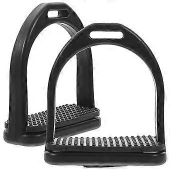2pcs estribos de equitación estribos antideslizantes estribos silla de montar estribo de montar accesorios para montar a caballo
