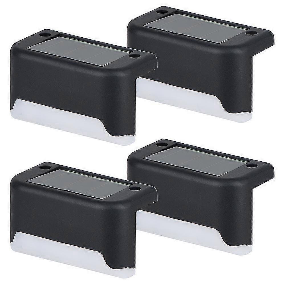 Efficient Outdoor Lighting Wireless (4-pack) SOLAR CELLS Black Warm