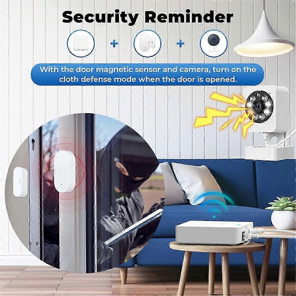 Graffiti Zigbee 3.0 Gateway Wired Multi-Function Gateway Host Gateway Smart Control Center Remote Control Gateway_Special Gift