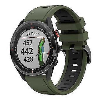 Silicone Watch Band For Garmin Approach S62 For Garmin Approach S62 [MI]