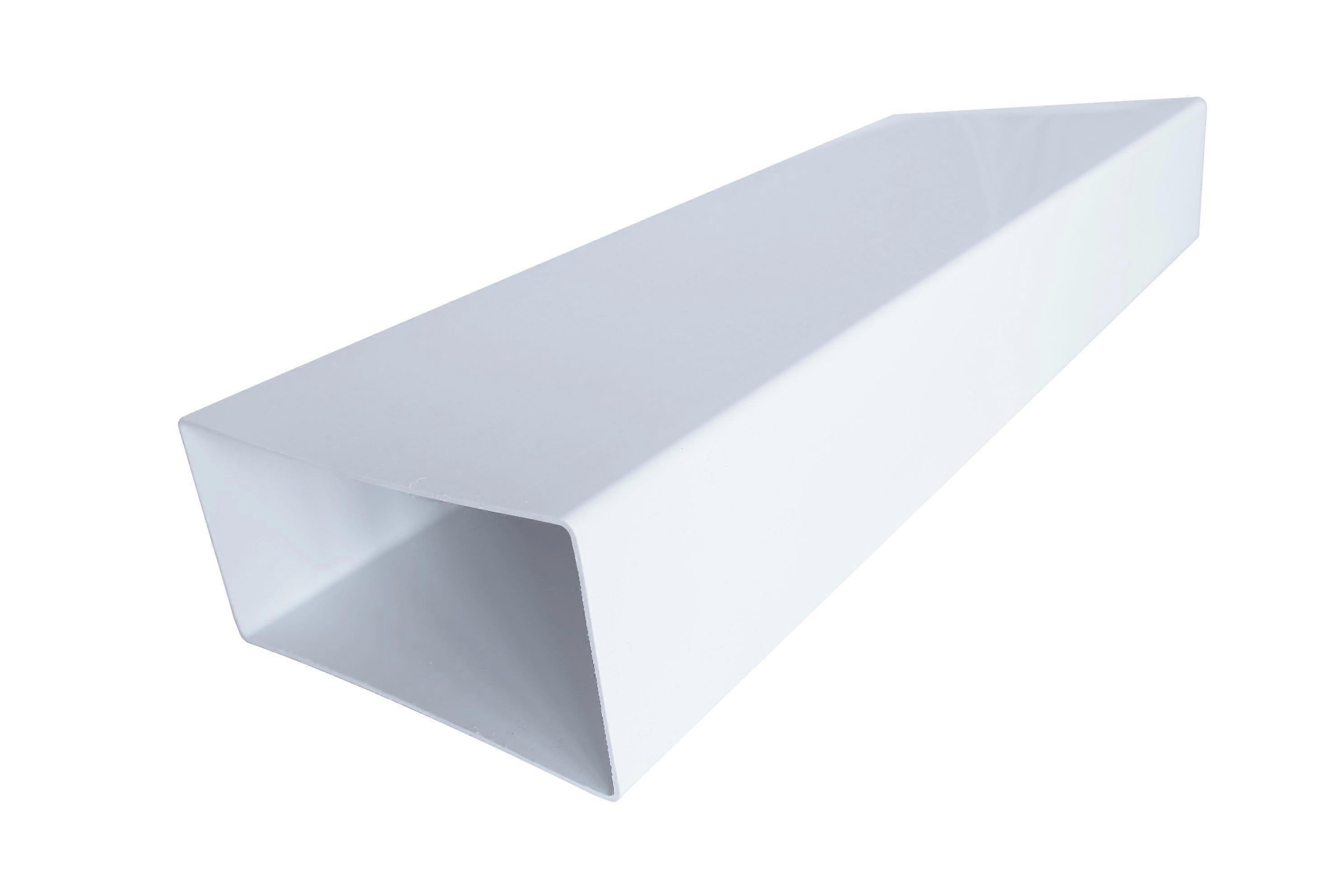 Flat Duct Flat PVC 75/05