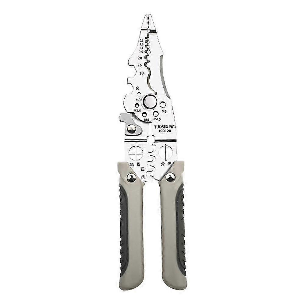 Crimper Cable Cutter Adjustable Automatic Wire Stripper Multifunction Hand Tool 26-27