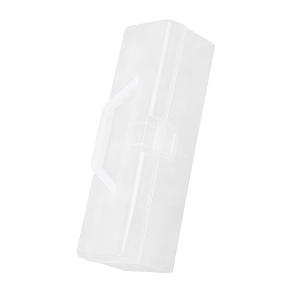 Badge Storage Case | Transparent Dustproof Plastic Box for Storage Use