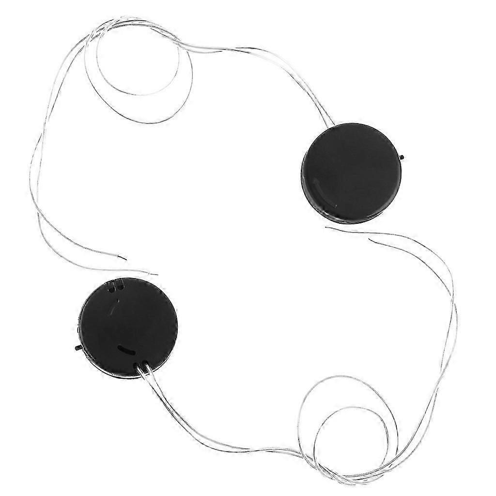 2Pcs CR2032 Round Coin Button Cell Battery Holders, Mini Adapter Socket for DIY Electronic Projects