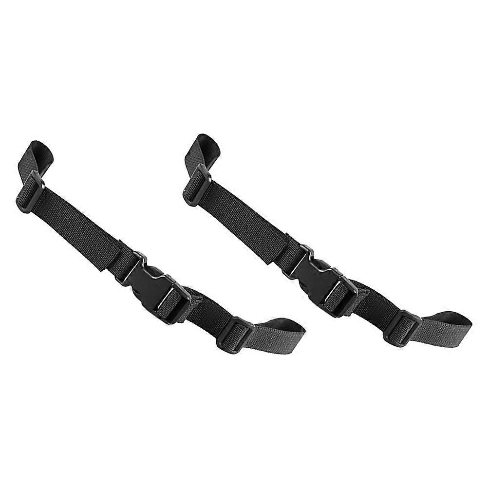 2Pcs Adjustable Backpack Straps Quick Release Backpack Straps Heavy Duty Chest Belts