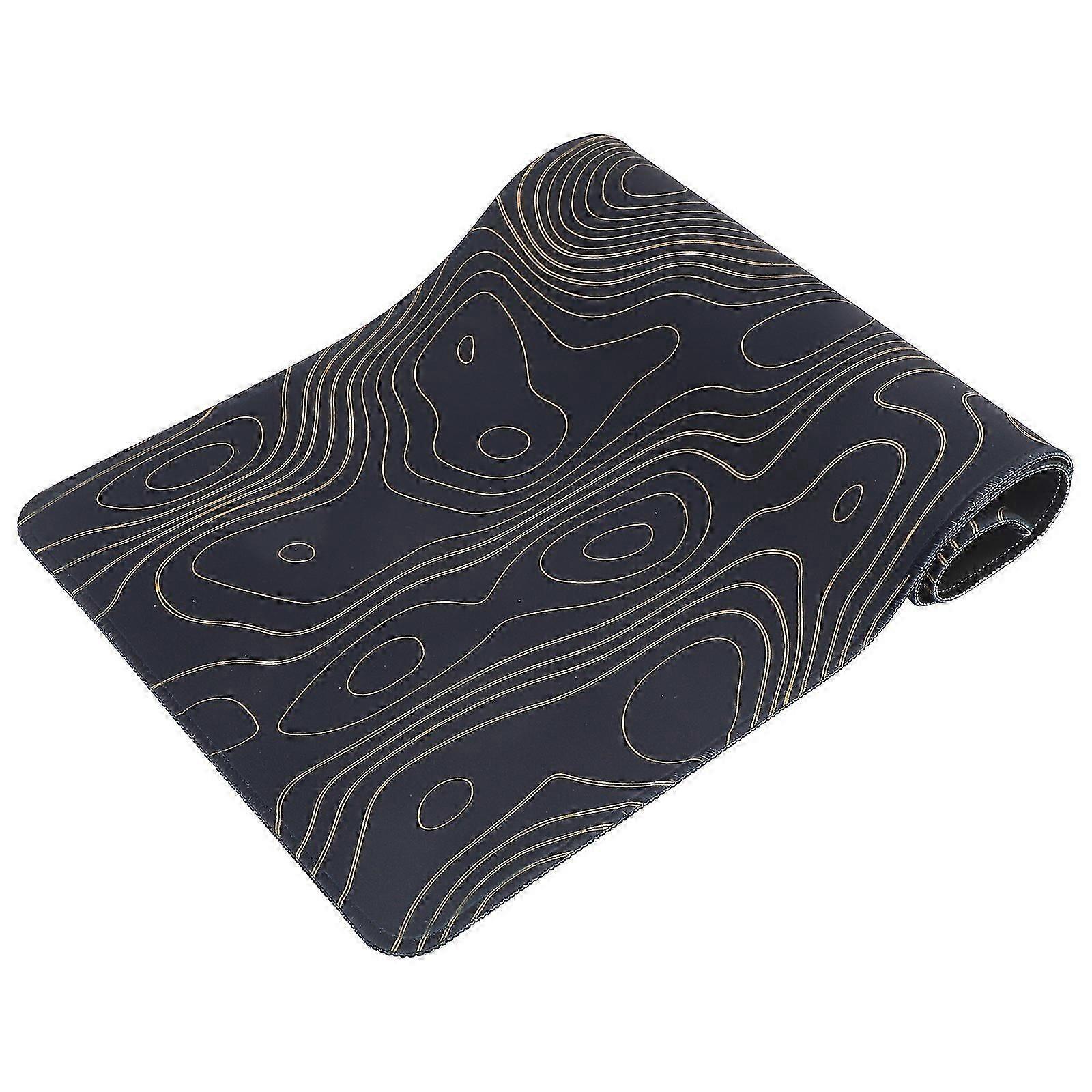 Protective Table Pad Convenient Mouse Mat Practical Mouse Pad Laptop Desk Mat