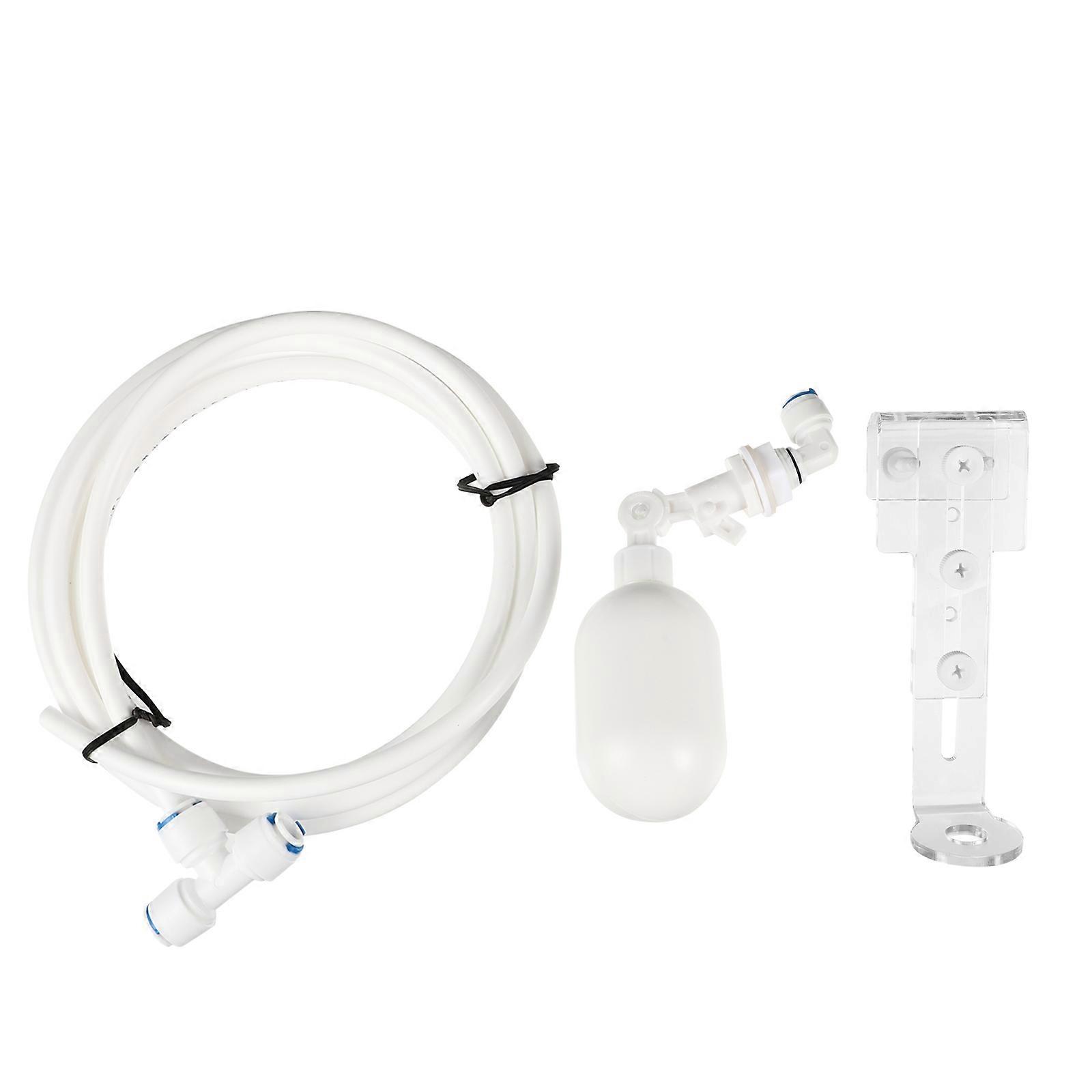 Automatic Shut Off Float Ball with Adjustable Bracket for Aquarium 1Set