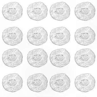 Ear Protection Transparent Ear Shield Earmuffs 100 Pcs White