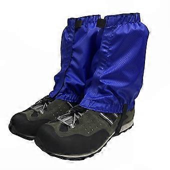 Snow Skiing and Hiking Waterproof Legging Gaiters, Protective Leg Cover for Mountain Trekking, Climbing, Cycling, Hunting